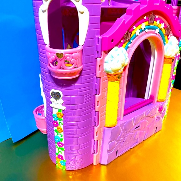MY LITTLE PONY G3 2002 CELEBRATION CASTLE PLAYS MUSIC & LIGHTS UP EXCLUS… - Picture 15 of 16